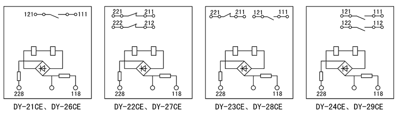 DY-29CE內部接線圖